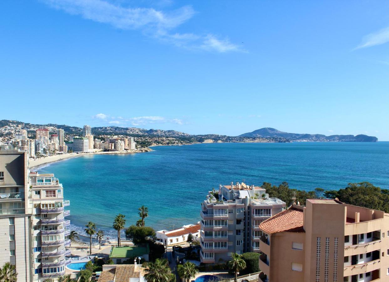 Calpe Beachview Dış mekan fotoğraf