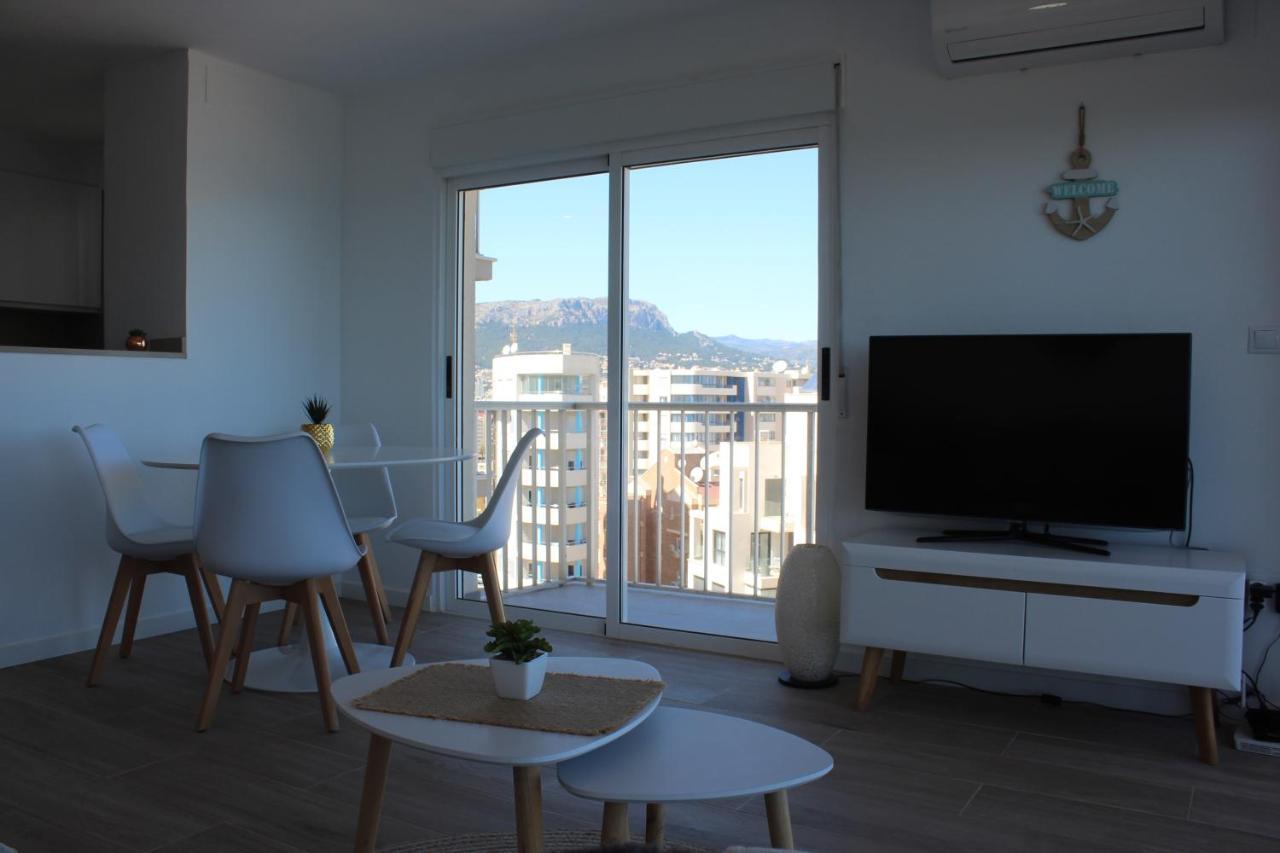 Calpe Beachview Dış mekan fotoğraf