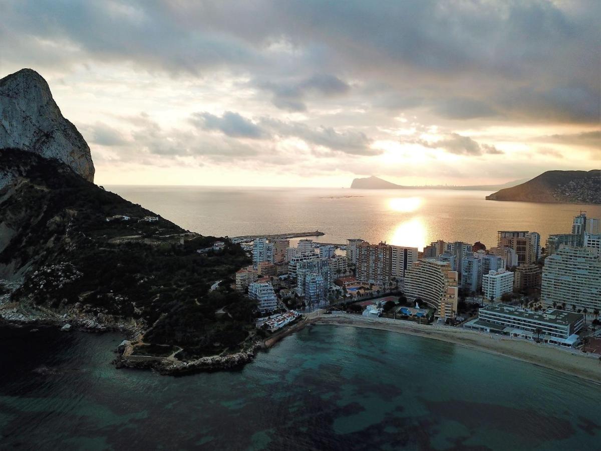 Calpe Beachview Dış mekan fotoğraf