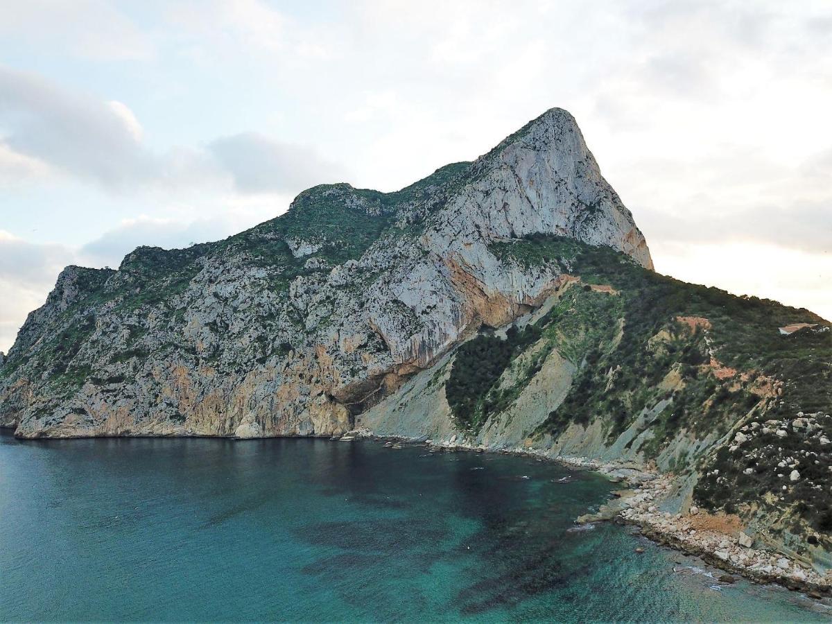 Calpe Beachview Dış mekan fotoğraf